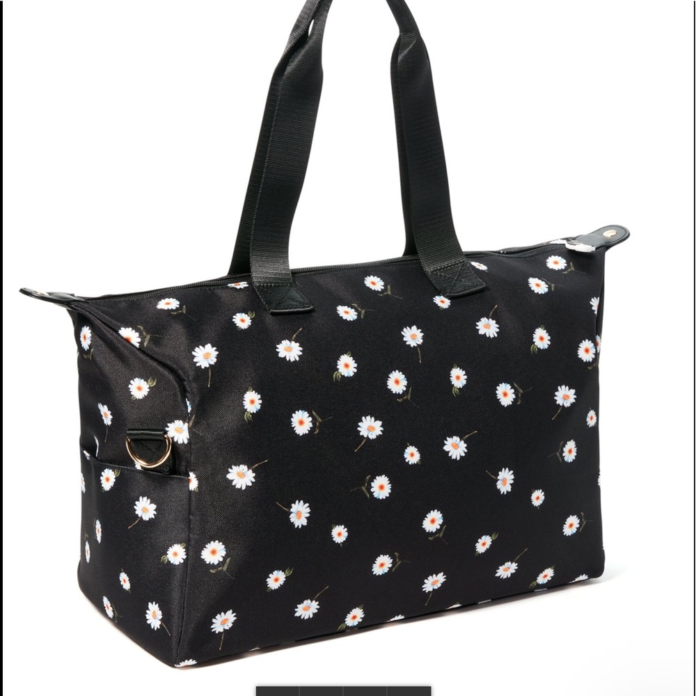 Alice + Olivia Daisy Print Duffel Bag NWT